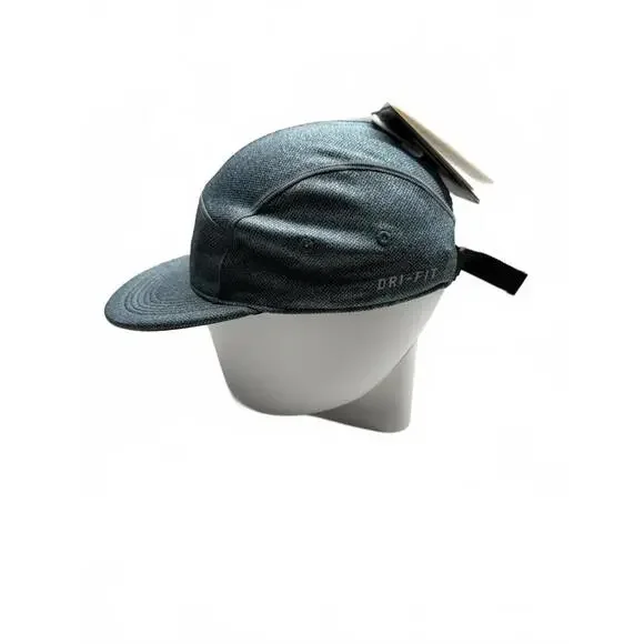 NWT Nike AW84 Dri-Fit 5-Panel Running Hat Green Running One Size Rare